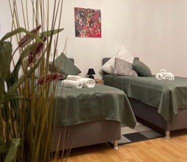 Bayreuth Apartment | City 2-Zimmer Apartment mit Balkon