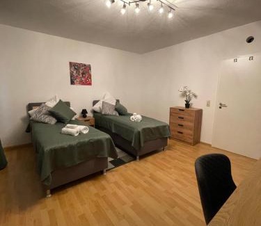 Bayreuth Apartment | City 2-Zimmer Apartment mit Balkon