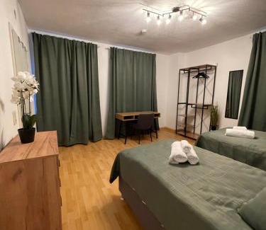Bayreuth Apartment | City 2-Zimmer Apartment mit Balkon