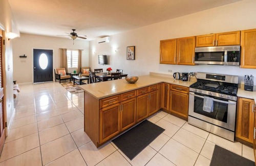 St. John's Apartment | City and Sea: Antiguan Retreat