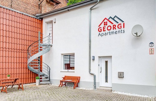 Mühlhausen Apartment | City Apartment Obergeschoss mit Klima/WLan - kostenlose Parkplätze