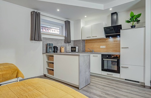 Mühlhausen Apartment | City Apartment Erdgeschoss mit Klima/WLan - kostenlose Parkplätze