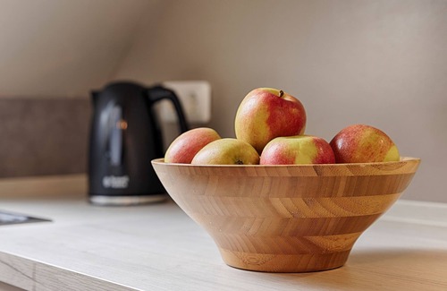 Wuerzburg Apartment | City apartment, balcony & parking space