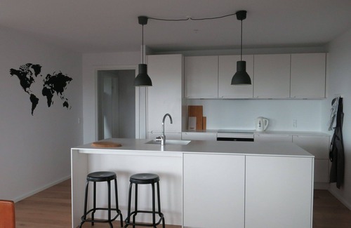 Vesterbro Apartment | City Apartment in Copenhagen with 3 bedrooms sleeps 6
