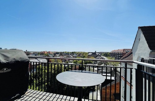 Amager Apartment | City Apartment in Copenhagen with 2 bedrooms sleeps 5