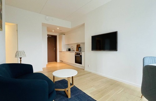 Vesterbro Apartment | City Apartment in Copenhagen with 1 bedrooms sleeps 2