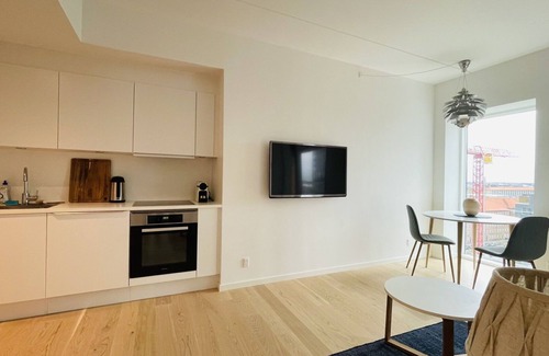 Vesterbro Apartment | City Apartment in Copenhagen with 1 bedrooms sleeps 2