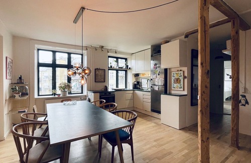 København V Apartment | City Apartment in Copenhagen with 3 bedrooms sleeps 4