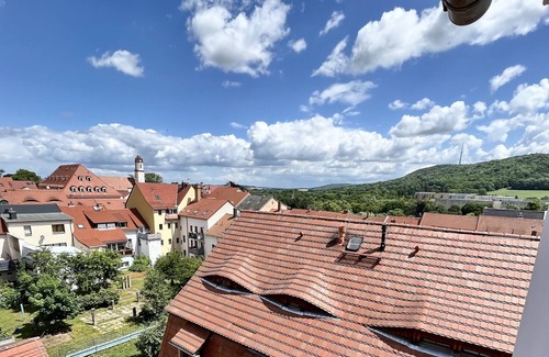 Loebau Apartment | City Apartment mit Mittelaltercharme & Bergblick - Ruhige Lage!