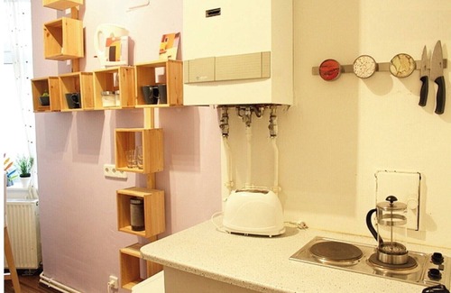 Schoeneberg Apartment | City- Apartment 'Rosen' - near Potsdamer Platz, Downtown
