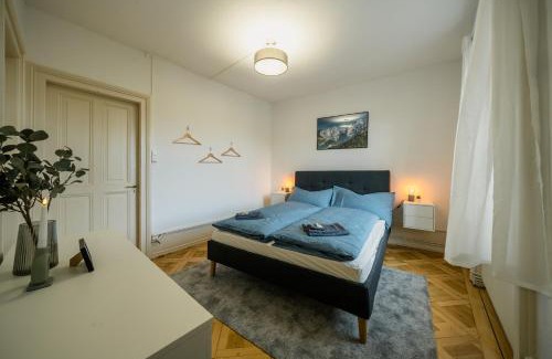 Biel Apartment | City Apartment with Rooftop Terrace