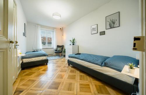 Biel Apartment | City Apartment with Rooftop Terrace