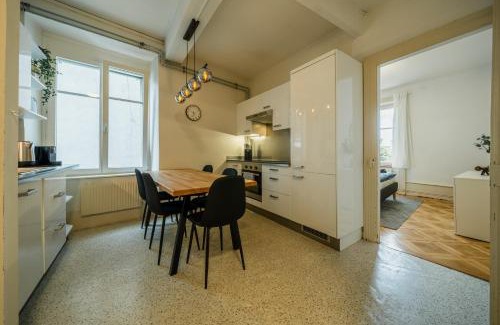 Biel Apartment | City Apartment with Rooftop Terrace