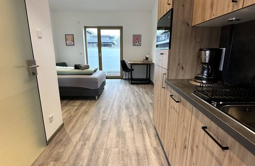 Gronau Apartment | City-apparte Boarding -einzel-studios- Grenznähe NL