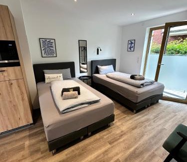 Gronau Apartment | City-Apparte Boarding -Studios- Dein flexibles Zuhause in Gronau