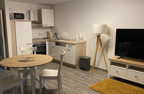 Zwickau Apartment | City-appartement 12.4. mit Balkon