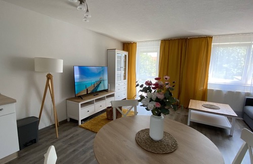 Zwickau Apartment | City-appartement 12.4. mit Balkon