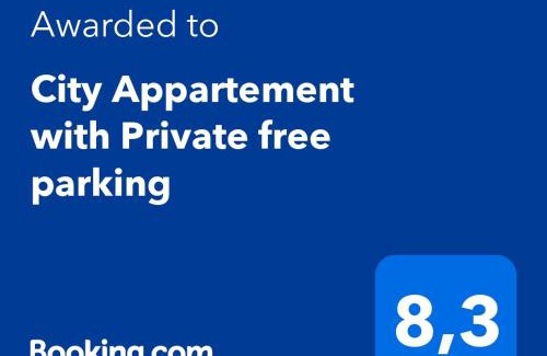 Municipality of Enschede Apartment | City Appartement with Private free parking