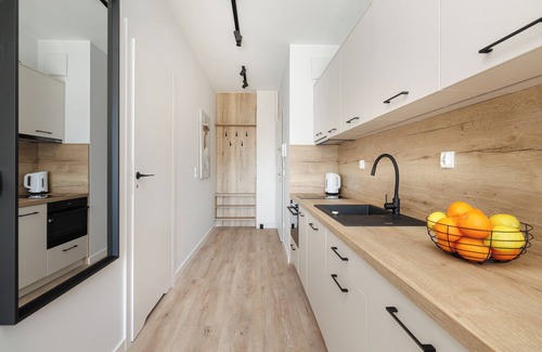 Mlyniska Apartment | City Break Żurawie Aparthotel