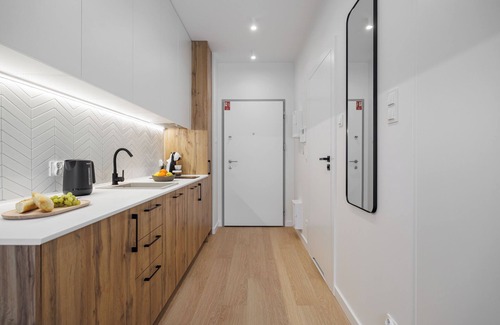Mlyniska Apartment | City Break Żurawie Aparthotel