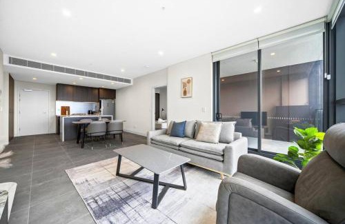 Homebush Apartment | City&Bridge View 2 Bed+Study in Homebush