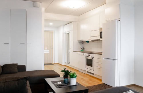 Oulu Apartment | City center 1BR studio with perfect view