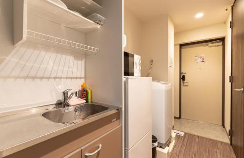 Shinsekai Apartment | City center 3ppl Apt 1min ST 2min Tsutenkaku