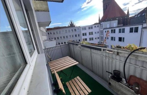 Mitte Apartment | City Center|Balcony |Hauptbahnhof |Shopping Center