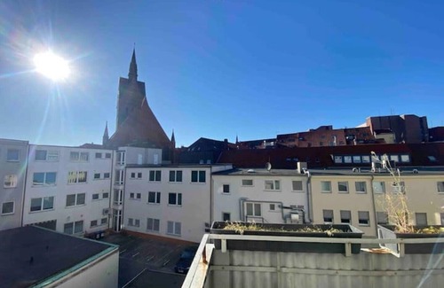 Mitte Apartment | City Center|Balcony |Hauptbahnhof |Shopping Center