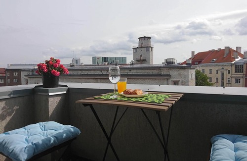 Kesklinn Apartment | City center apartment for city people