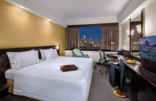 Downtown Singapore Hotel | City Center Exec Club King +Breakfast/Exec Access