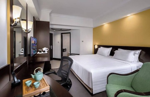 Downtown Singapore Hotel | City Center Exec Club King +Breakfast/Exec Access