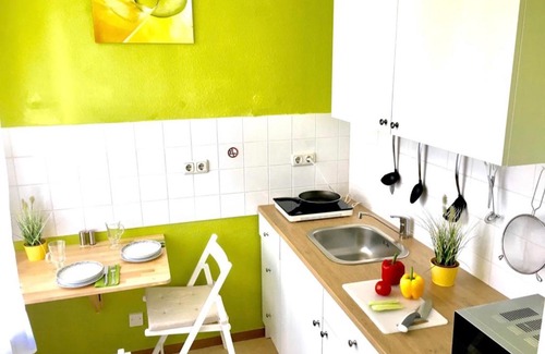 Zentrum-West Apartment | City Center Leipzig