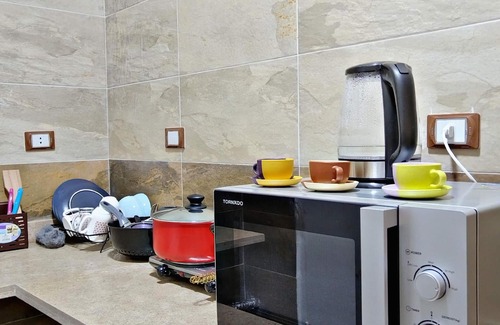 Downtown Cairo Apartment | City Center: Modern 2BR Flat-56