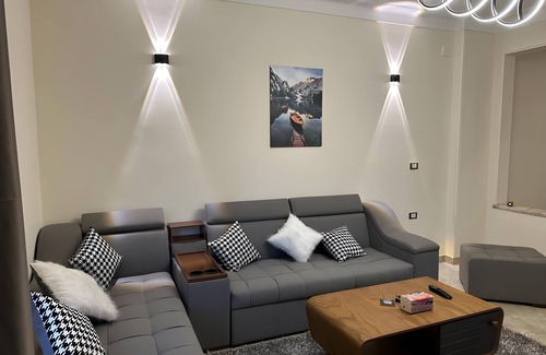Downtown Cairo Apartment | City Center: Modern 2BR Flat-56