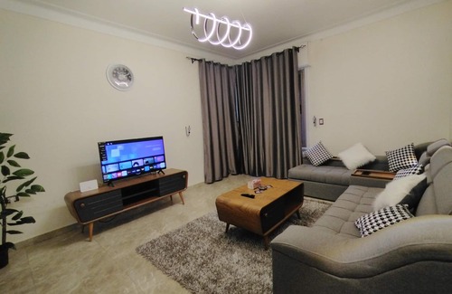 Downtown Cairo Apartment | City Center: Modern 2BR Flat-56