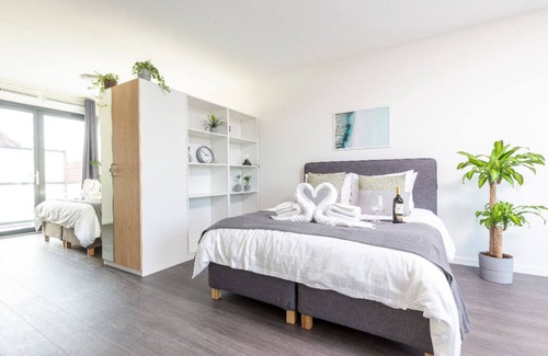 Delft Apartment | City Center Penthouse w/Balcony open View Family