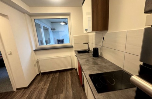 Bad Hersfeld Apartment | City Center Room "Zuse" with kitchen in the city center