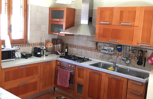 Torre Annunziata House | City center sea view
