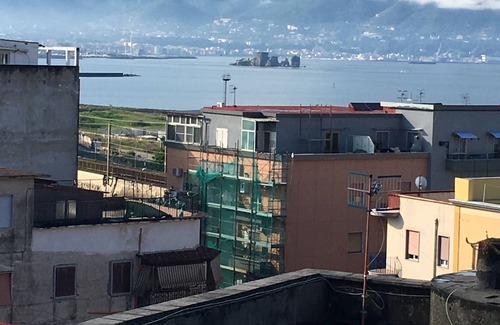 Torre Annunziata House | City center sea view