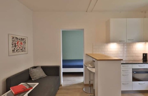 Central Interlaken Apartment | City Center Union 3 Apartment