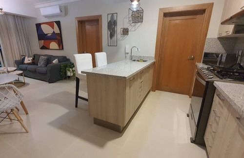 Downtown Santo Domingo Apartment | City Center With Pool and Gym in Santo Domingo