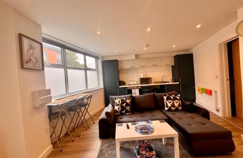 Mapperley Apartment | City Centre 2 Bedroom Apartment Sleeps 7 Free Parking Near Arena and NTU