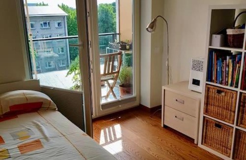 Kesklinn Apartment | City centre apartment with balcony