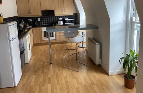 Waterford Apartment | City Centre bright & spacious Rooftop apartment alongside Suir river-great views