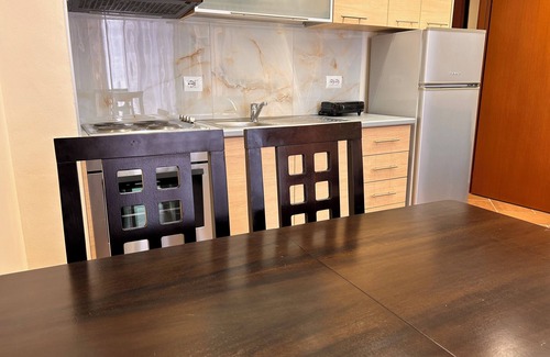 Qender Apartment | City Centre Gem: 2Min Walk to Beach, Promenade,Dining & 1Min to Tirana Bus Stop!