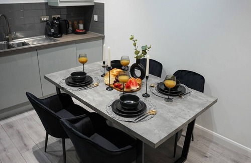 Leicester City Centre Condo | City Centre Luxury Apart |Sofa Bed |WIFI | Netflix