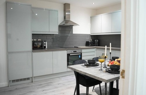 Leicester City Centre Condo | City Centre Luxury Apart |Sofa Bed |WIFI | Netflix