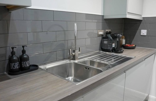Leicester City Centre Condo | City Centre Luxury Apart |Sofa Bed |WIFI | Netflix