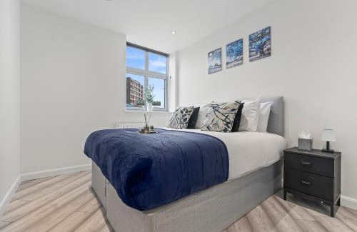 Leicester City Centre Apartment | City Centre Luxury Apartment, Sofa Bed, Netflix, WiFi, Relocators, Contractors, Families Welcome